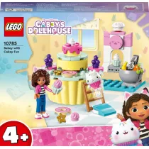 LEGO Koci domek Gabi Pieczenie tortu z akotkiem 10785