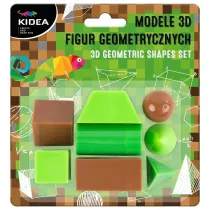 Derform Modele 3D figur geometrycznych B KIDEA