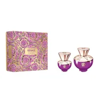 Versace Zestaw Dylan Purple Pour Femme Woda perfumowana + Woda perfumowana 100 ml