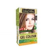 Indus Valley elowa farba do wosw, naturalna, Ciemny blond, Bio-Natural