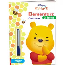 Disney Maluch. Elementarz 3-latka. wiczenia