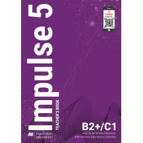 Impulse 5. Ksika nauczyciela z kodem do aplikacji MEE. Poziom B2+/C1