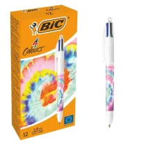 Bic Dugopis Colours 4 Decor Line Blue (12szt)