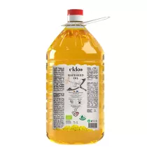 Ekko Olej rzepakowy toczony na zimno 5 l Bio