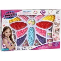 Zestaw koralik�w do robienia bi�uterii Merkpol