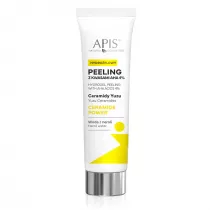 Apis Hydroelowy Peeling do twarzy z kwasami AHA 4% Ceramide Power 100 ml