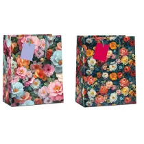Pan Dragon Torba prezentowa Flower 45x33x10cm MIX