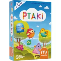 Ptaki. 60 zagadek Muduko