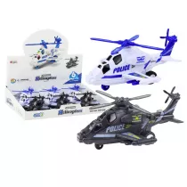 Helikopter policyjny MIX LeanToys