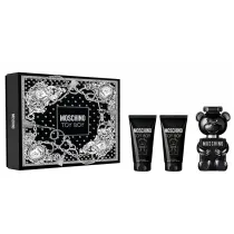 Moschino Zestaw Toy Boy Woda perfumowna + el pod prysznic + Balsam po goleniu 50 ml