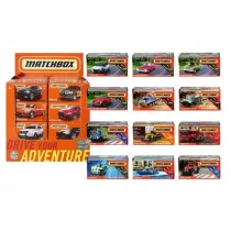 Matchbox Samochodziki mae, rne rodzaje Mattel