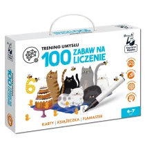 100 zabaw na liczenie. Kapitan Nauka. Trening umys�u