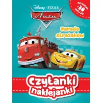 Czytanki naklejanki. Disney Pixar. Auta. Parada straakw