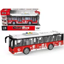 Autobus 1:16 z napdem wiato i dwik Adar