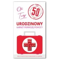 Armin Style KARNET URODZINY 50 125X215 Z KOP AS TAB-19 FO