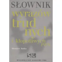 S�ownik wyraz�w trudnych i k�opotliwych PWN
