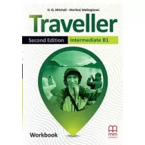 Traveller. Second Edition. Workbook. Intermediate B1