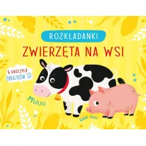 Zwierz�ta na wsi. Rozk�adanki