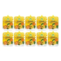 Purena Koncentrat lemoniady cytrynowo-pomaraczowej na 2l zestaw 10 x 340 g