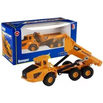 Auto wywrotka metalowa 1:87 Leantoys