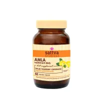 Sattva Amla ekstrakt (450 mg) suplement diety 60 kaps.