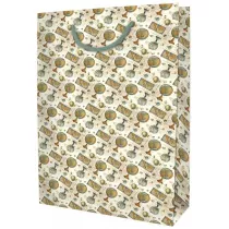 DaVinci Torebka ozdobna Globusy �rednia