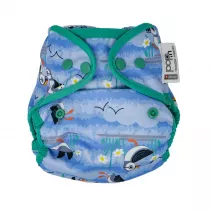 Close Otulacz z napami, Blue Puffin
