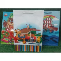 Torebka prezentowa Kubu Puchatek Disney 33x26x13 cm