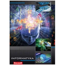 Zeszyt tematyczny Dan-Mark informatyka laminowany (017453)