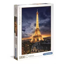 Puzzle 1000 el. High Quality Collection. Wiea Eiffla Clementoni