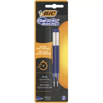 Bic Wkad Gel-ocity Quick Dry niebieski 2 szt.