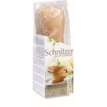 Schnitzer Bagietka kukurydziana bezglutenowa 360 g Bio
