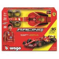 Bburago Model 1:24 BOLID F1 Ferrari SF-24 Charles Leclerc do z�o�enia 18-26858