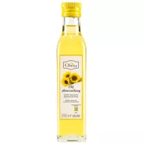 Olvita Olej sonecznikowy zimnotoczony 250 ml