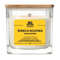 Big Nature �wieca sojowa GOLDEN LADY zapach inspirowany KENZO 220 g