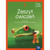 Puls �ycia NEON. Biologia. Szko�a podstawowa. Klasa 6. Zeszyt �wicze�