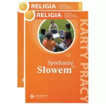 Pakiet: Spotkanie ze Sowem. Podrcznik i karty pracy do religii dla klasy 7 szkoy podstawowej