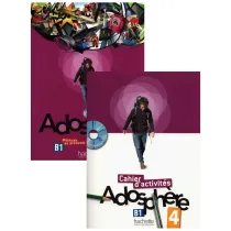 Adosphere 4. Podr�cznik i zeszyt �wicze� do j�zyka francuskiego + CD