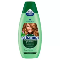 Schauma 7 Herbs Szampon do wosw z ekstraktem z 7 zi 400 ml