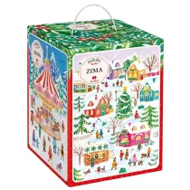 Puzzle Puzzlove CzuCzu 150 el. Zima Bright Junior Media