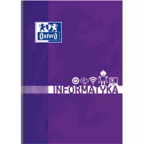 Hamelin Brulion A5 Informatyka kratka 80 kartek