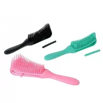 Szczotka do w�os�w plastikowa sk�adana MIX Adar