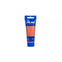 Milan Farba akrylowa w tubce miedziana 75ml