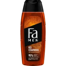 Fa Men Red Cedarwood �el pod prysznic z formu�� 2w1 o zapachu nut drzewnych czerwonego cedru 400 ml