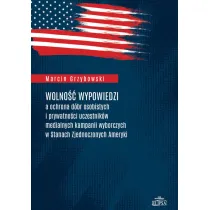 Wolno�� wypowiedzi a ochrona d�br osobistych..