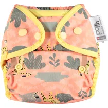 Close Pop-in pieluszka wielorazowa Aio z napami, Cheetah