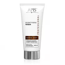 Apis Coffee Shot bioaktywna maska z kwasem kawowym i olejem z nasion kawy 200 ml