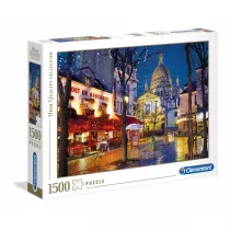 Puzzle 1500 el. Paris, Montmartre Clementoni