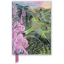 Flame Tree Notatnik A5 Naparstnice i zi�by Annie linia