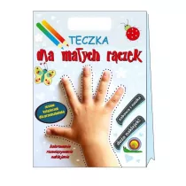 Teczka dla ma�ych r�czek. Super zestaw